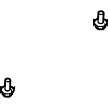 Toyota 66311-30010-C0 Side Trim Panel Hook