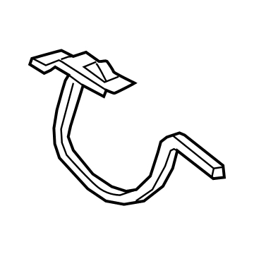 Toyota 64520-06100 Hinge