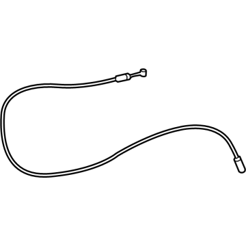 Toyota 64607-AQ010 Release Cable