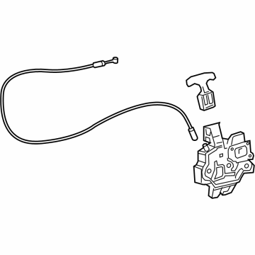 Toyota 64600-AQ010 Lock Assembly