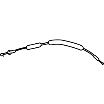 Toyota 69710-35060 Lock Cable