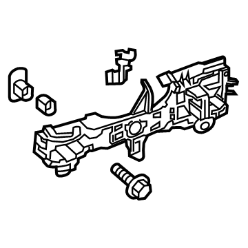 Toyota 69201-35020 Handle Base