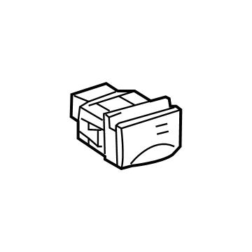 Toyota 85530-73010 Auxiliary Outlet