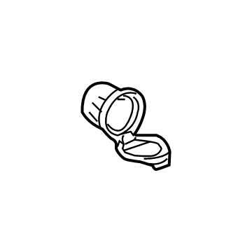 Toyota 85535-0C050 Power Outlet Cover