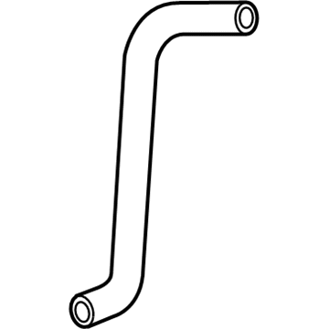 Toyota 16572-0S012 Lower Hose