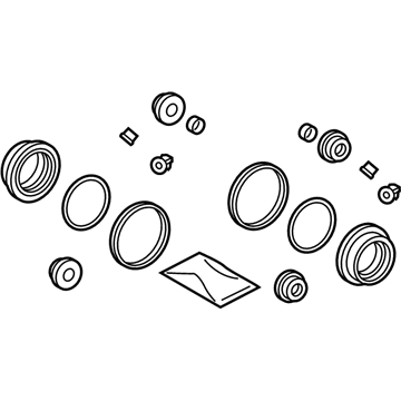 Toyota 04479-F4010 Seal Kit