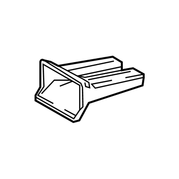 Toyota 52521-10040 Mount Frame Retainer