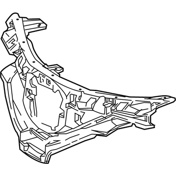 Toyota 53112-10060 Mount Frame