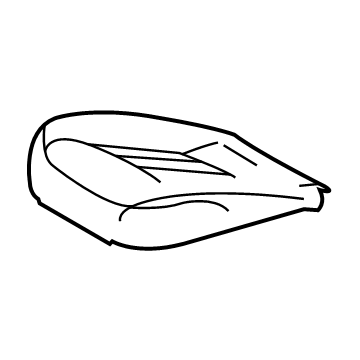 Toyota Mirai Seat Covers - 71072-62110-A0