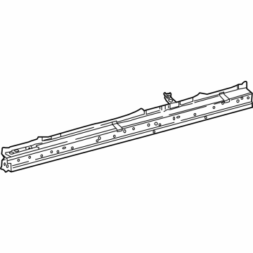 Toyota 61305-AQ010 Rocker Reinforcement