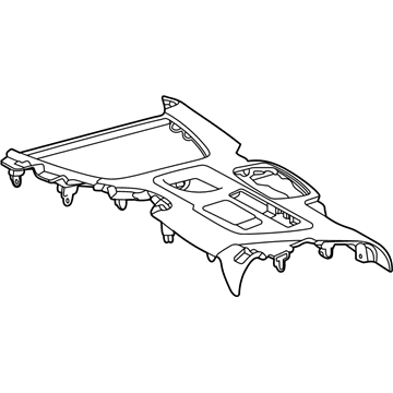 Toyota 58804-WAA03 Finish Panel