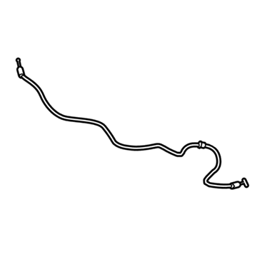 Toyota Hood Release Cable - 53630-47040