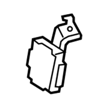 Toyota Venza Lighting Control Module - 89960-0T060