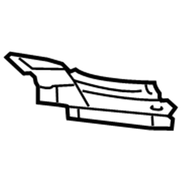 Toyota 61713-47020 Upper Reinforcement