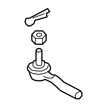 Toyota 45460-49095 Outer Tie Rod