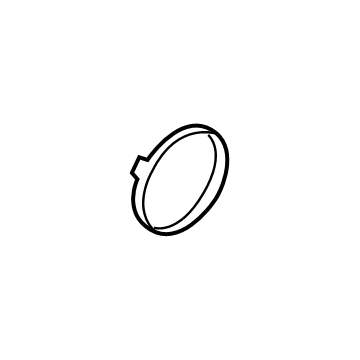 Toyota 45538-0T010 Boot Clamp