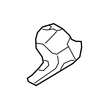 Toyota 45319-0R010 Heat Shield