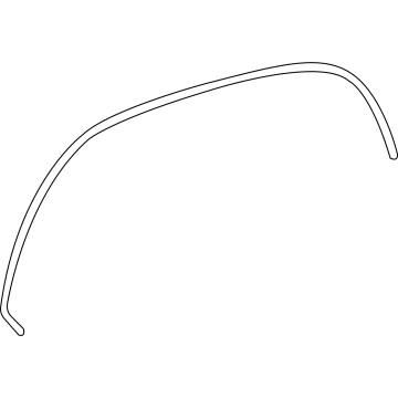 Toyota 75696-AK030 Wheel Opening Molding Seal