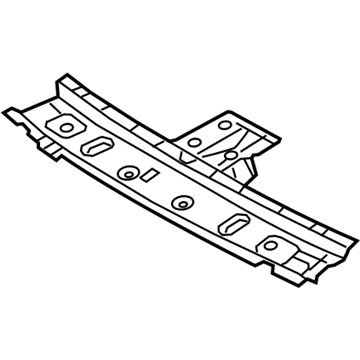 Toyota 63102-10060 Windshield Header