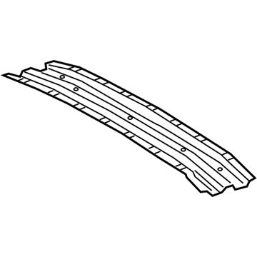 Toyota 63141-10080 Roof Bow