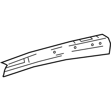 Toyota 61211-10110 Rail Reinforcement