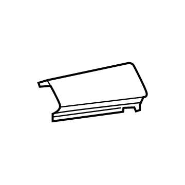 Toyota 61217-10010 Roof Rail