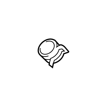 Toyota 90466-A0029 Radiator Assembly Clamp