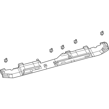 Toyota 76893-60060 Cover Panel