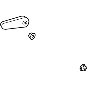 Toyota 72830-08010-E4 Armrest