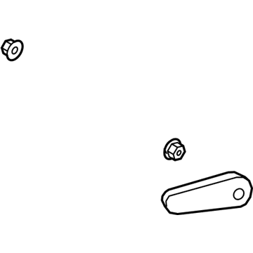 Toyota 72820-08130-B4 Armrest