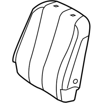 Toyota 71078-08011-B1 Seat Back Cover