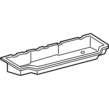 Toyota 64070-0C010 Luggage Compart
