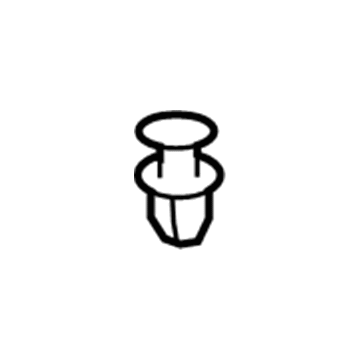 Toyota 90467-A0005 Sill Panel Clip