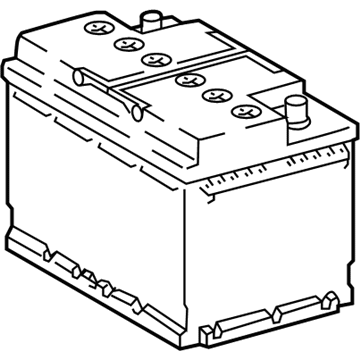Toyota 00544-H5061-540 Battery