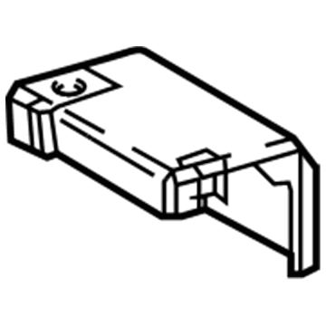 Toyota 82621-10010 Cover