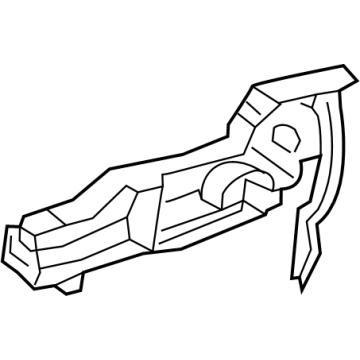 Toyota 69203-30130 Handle Base