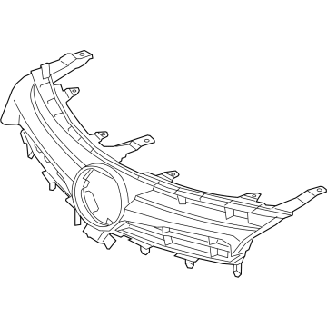 Toyota 53101-06913 Grille