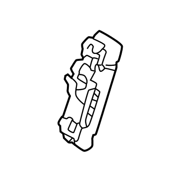 Toyota 72057-60230-C0 Lock Lever