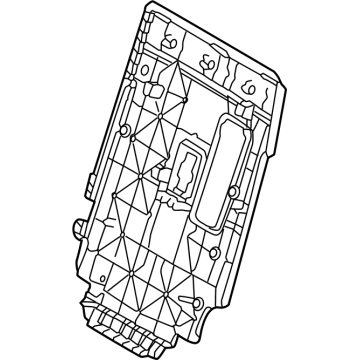 Toyota 71702-60300 Seat Back Panel