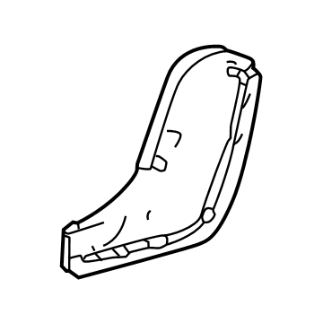 Toyota 71833-60370-C0 Recline Cover