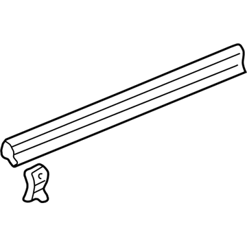 Toyota Tundra Weather Strip - 68210-0C010