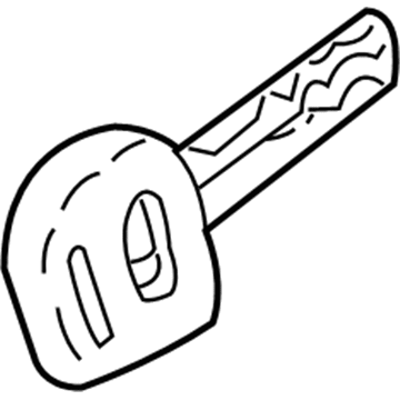 Toyota Key Fob - 89786-60170