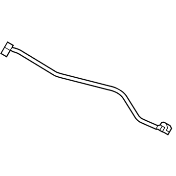 77203-06070 Toyota Tube Illustration 1 of 1