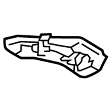 Toyota 77278-06050 Filler Neck Protector