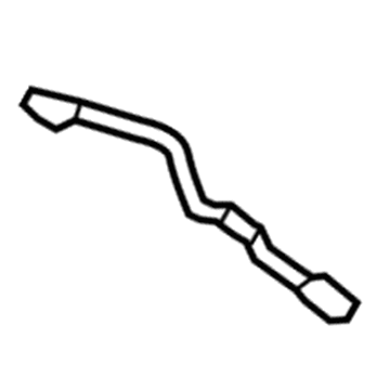 Toyota 82166-0T010 Wire