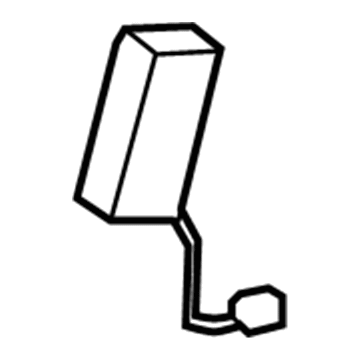 Toyota Tundra Airbag - 73920-0C061