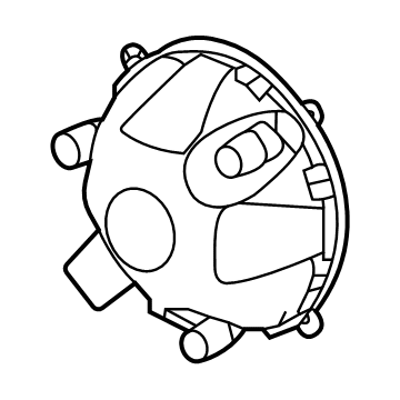 Toyota 87925-0E340 Actuator