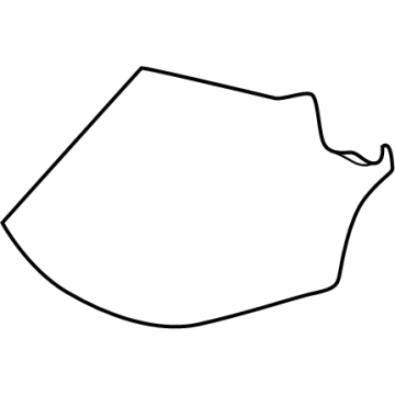 Toyota 8791B-0E710 Lower Cover