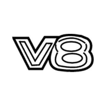 Toyota Emblem - 75445-60010