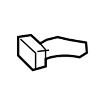 Toyota 75392-35220 Outer Cover Retainer